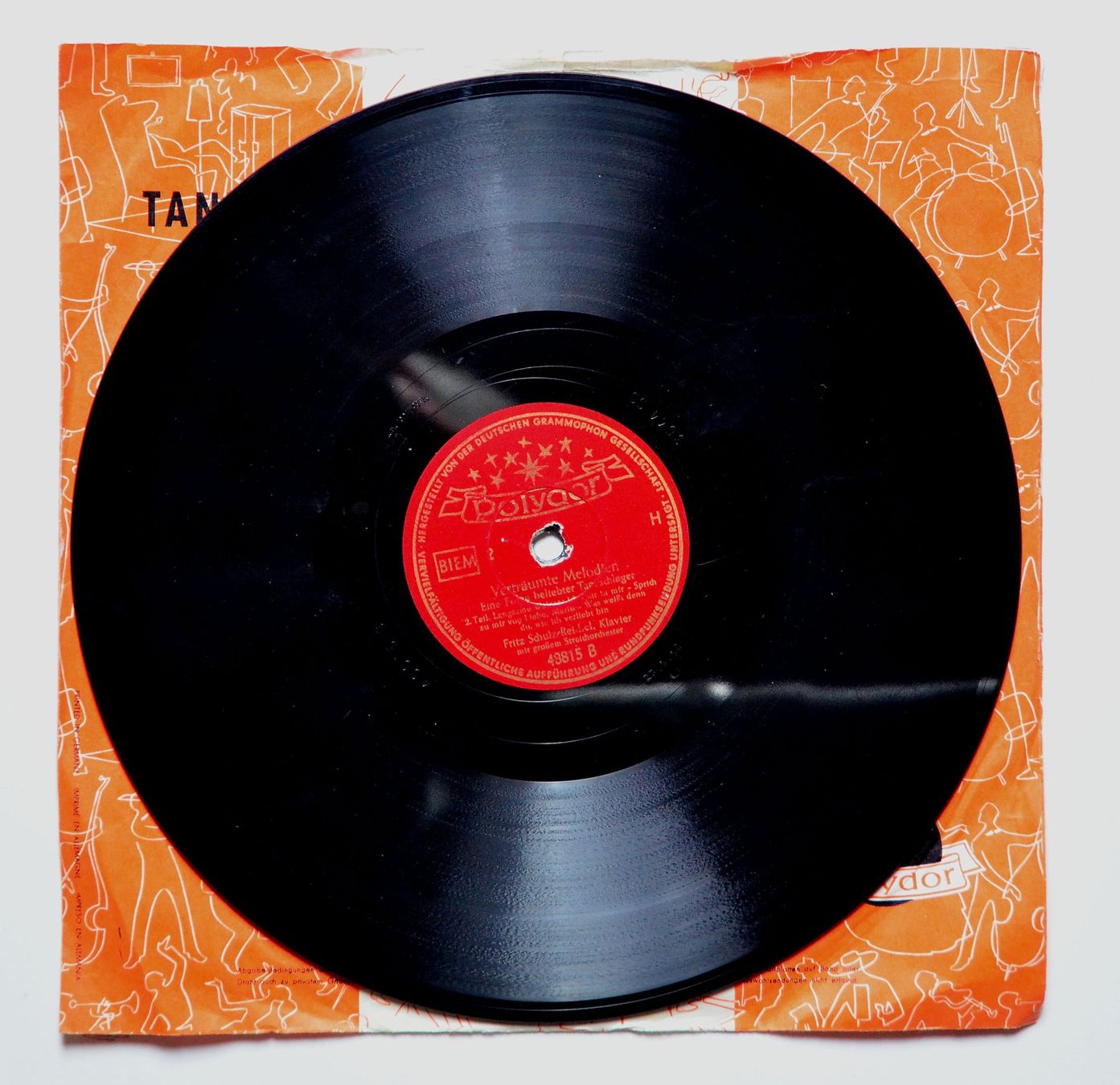 Dischi in vinile: Schellackplatten 4 – Usato da Belp venduto da MetroEdi 4