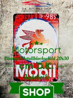 Mobil Vintage Blechschild Metallblechschild 20x30 cm Neu