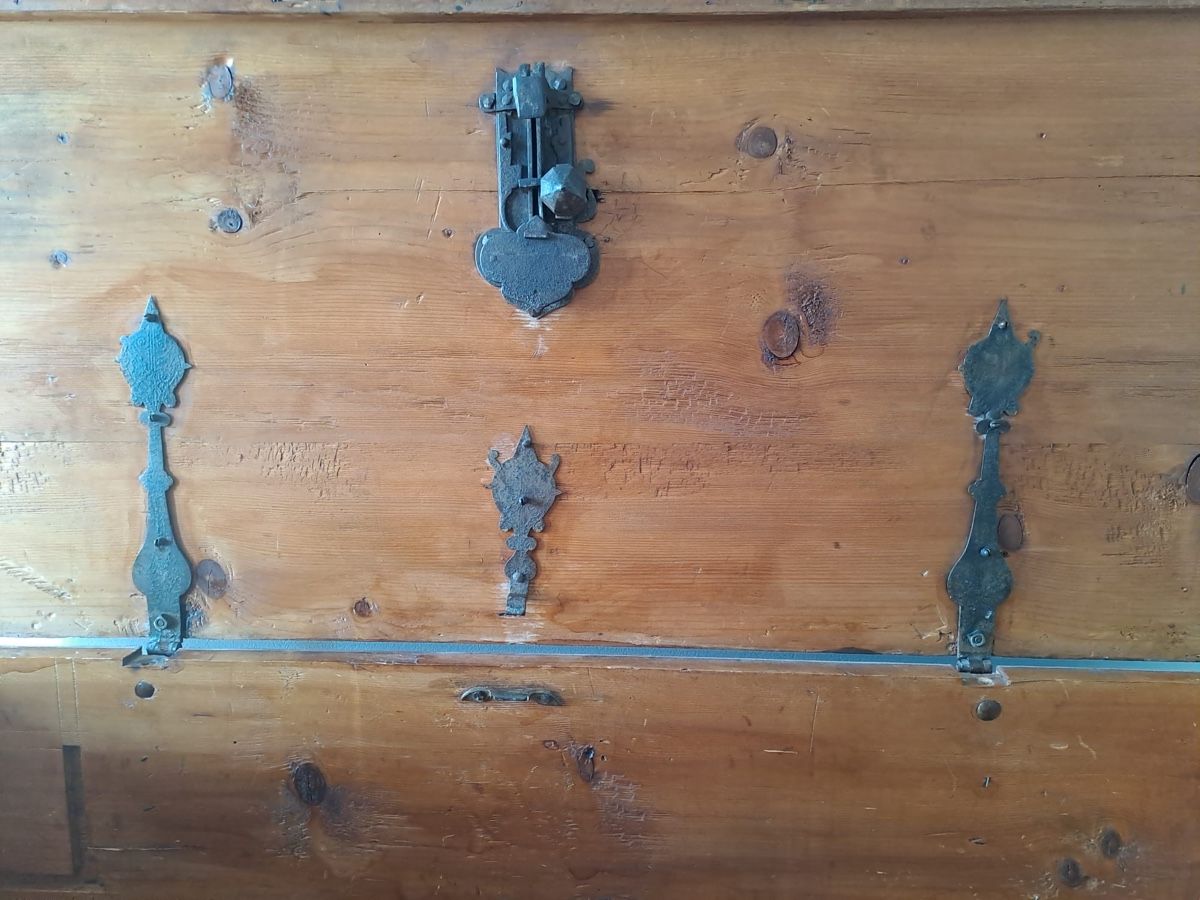 Cassapanche: Antike Bauerntruhe von 1776 – Usato da Stettlen venduto da fmarbach 5