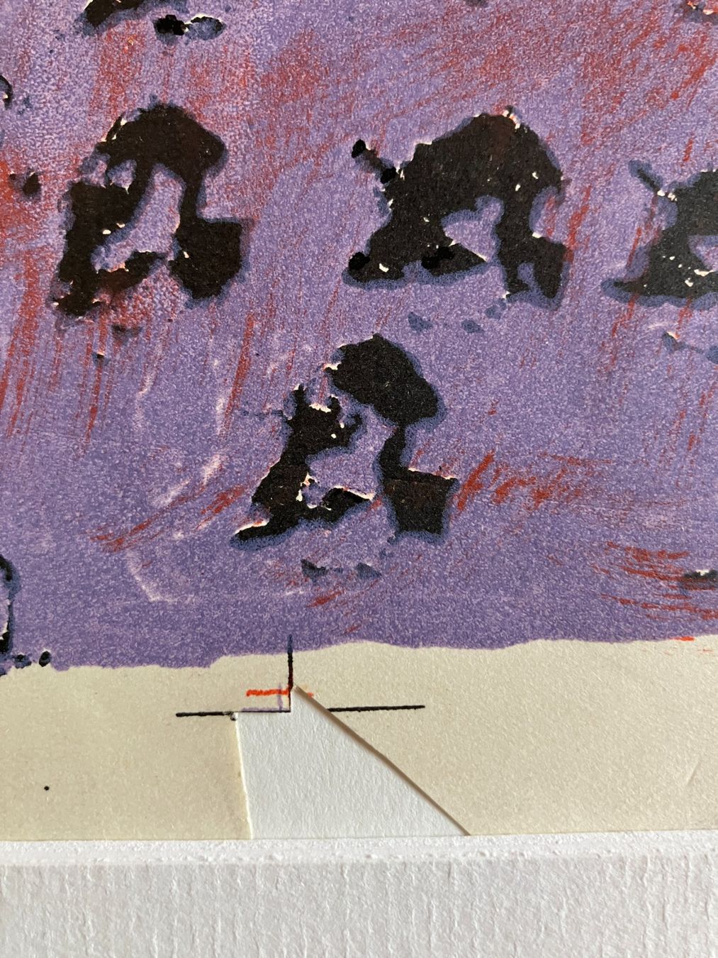 Grafica & Litografie: Frau im Profil, signiert – Usato da Männedorf venduto da Amleto3 4