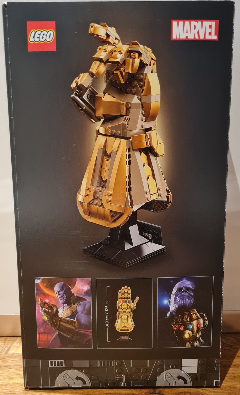 Lego Giocattoli: LEGO Marvel Infinity Handschuh 76191 – Nuovo e nell'imballaggio originale da Hinteregg venduto da BrickHeaven 1