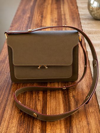 MARNI Trunk Bag sehr guter Zustand NP-1700 CHF