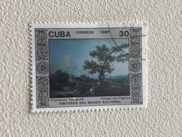 Cuba Briefmarke ab 1 CHF !