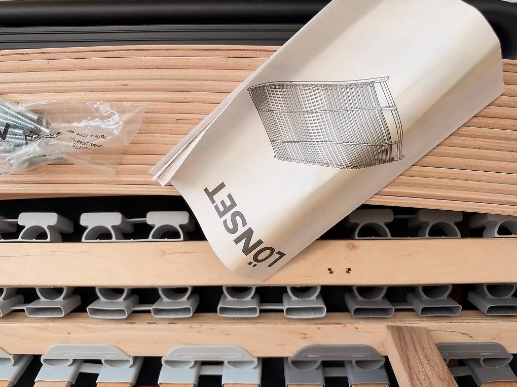 Lits: IKEA MALM Bett 90x200cm – D'occasion à Sempach par step79 4