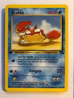 Krabby 1st Fossil - MINT - ab 1.-