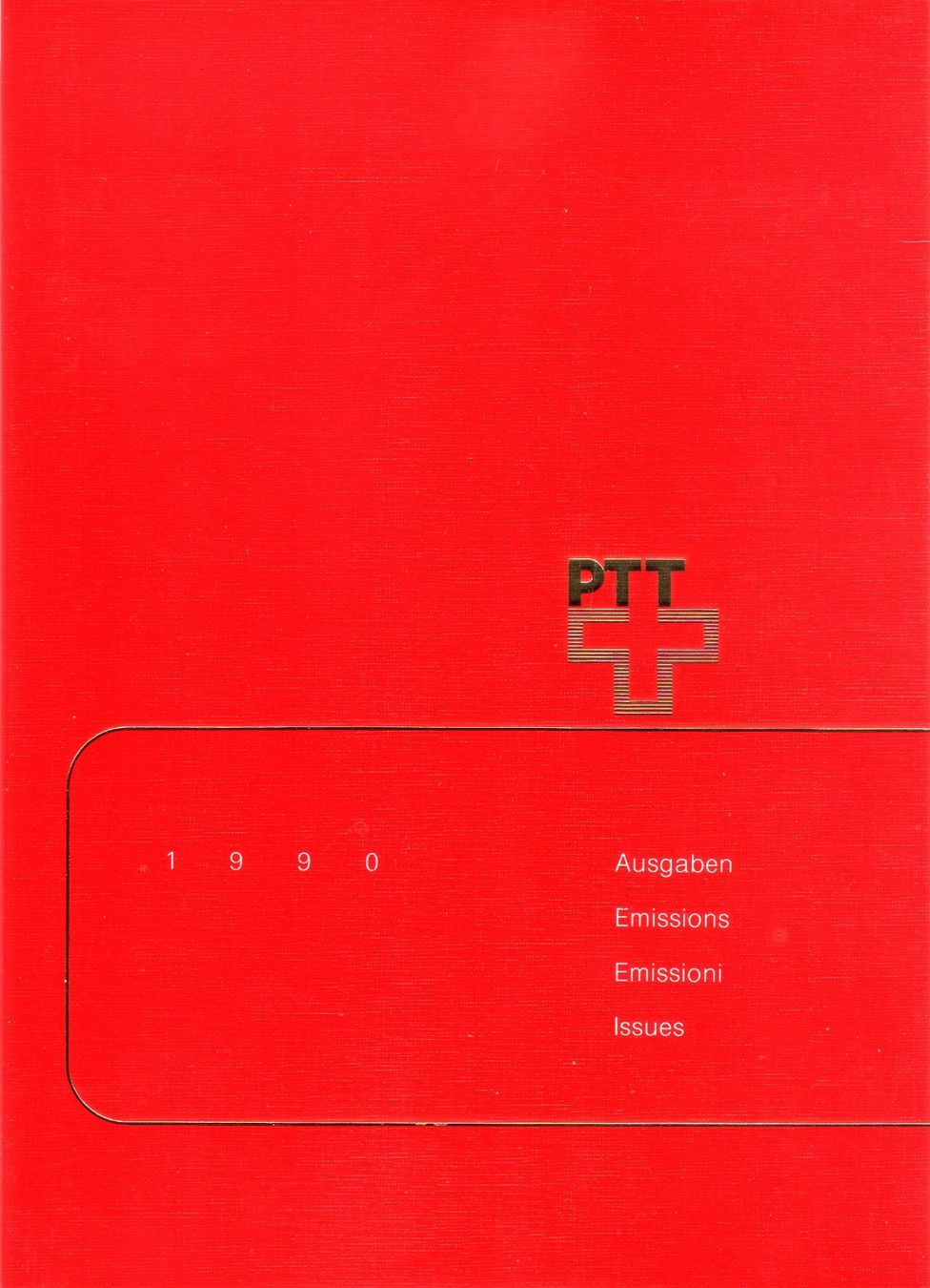 Tutti i francobolli: JAHRBUCH 1990 ORIGINAL ** POSTFRISCH ** – Nuovo (secondo la descrizione) da Losone venduto da EM2019