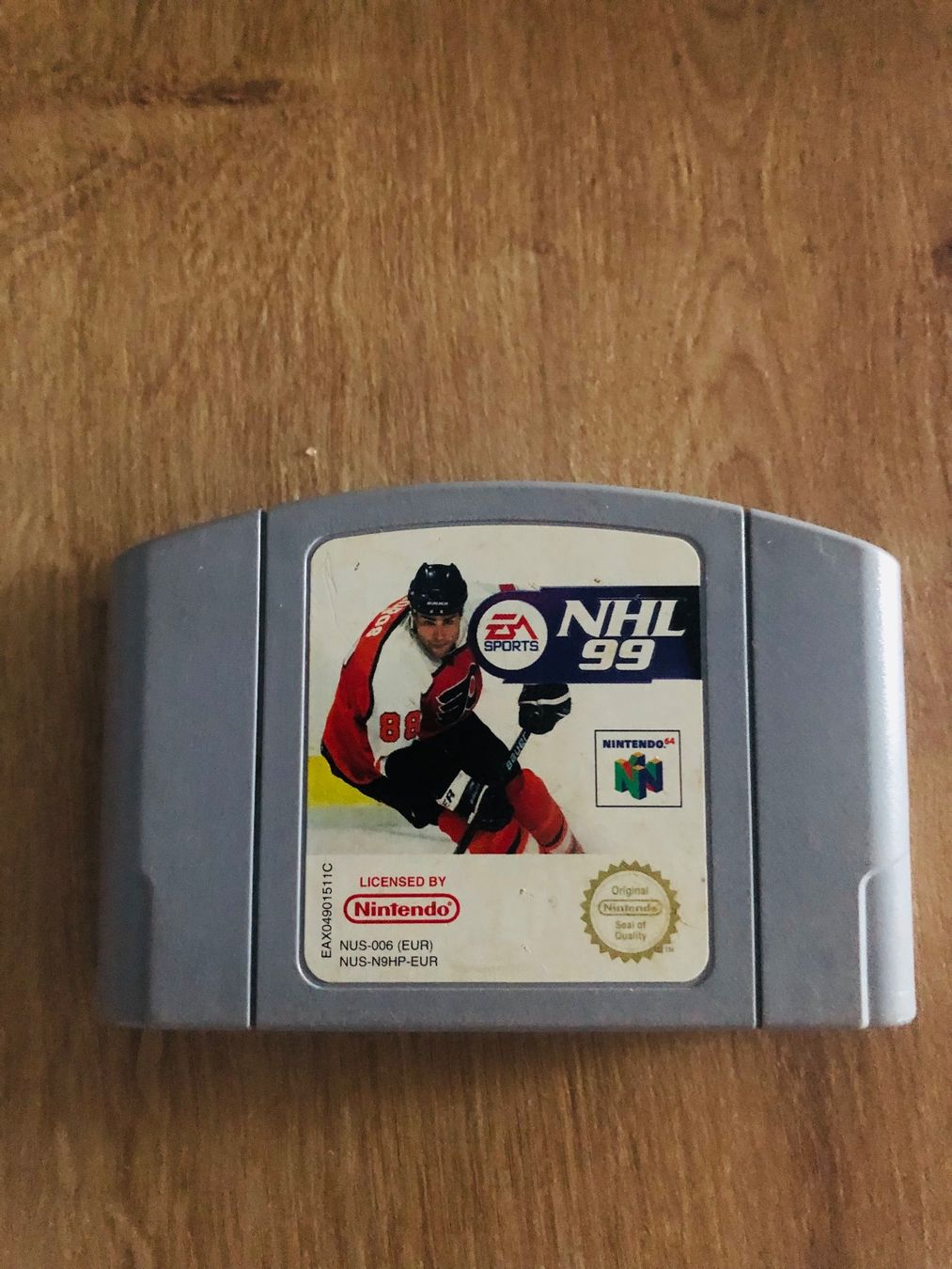 Nintendo Spiele: NHL 99 Nintendo 64 – Gebraucht aus La Neuveville von Sonny2000