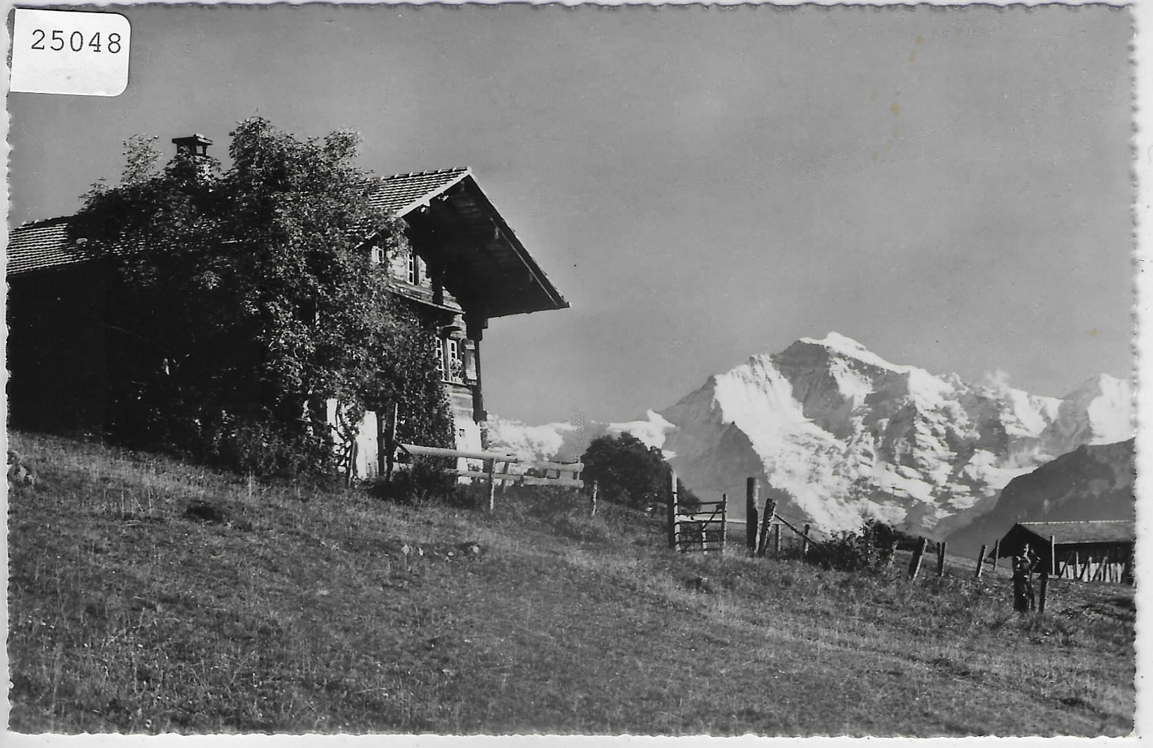 Cartes postales: Beatenberg - Bauernhaus, Chalet, – Antique à Ettingen par Kartenplanet
