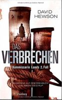 DAS VERBRECHEN - DAVID HEWSON - GEBUNDENE AUSGABE - WIE NEU