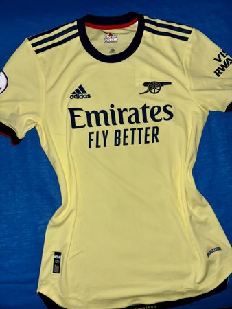 GRANIT XHAKA ARSENAL ADIDAS FUSSBALL TRIKOT 21/22 SCHWEIZ