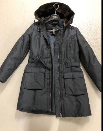 Tom Tailor Parka dunkelblau Neu