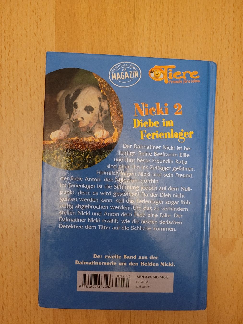 Libri: Nicki 2 - Diebe im Ferienlager, Dalmatiner – Usato da Perlen venduto da Safari_23 1