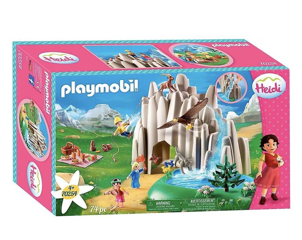 Playmobil Giocattoli: Playmobil Heidi Le lac – Usato da Zürich venduto da lolococo