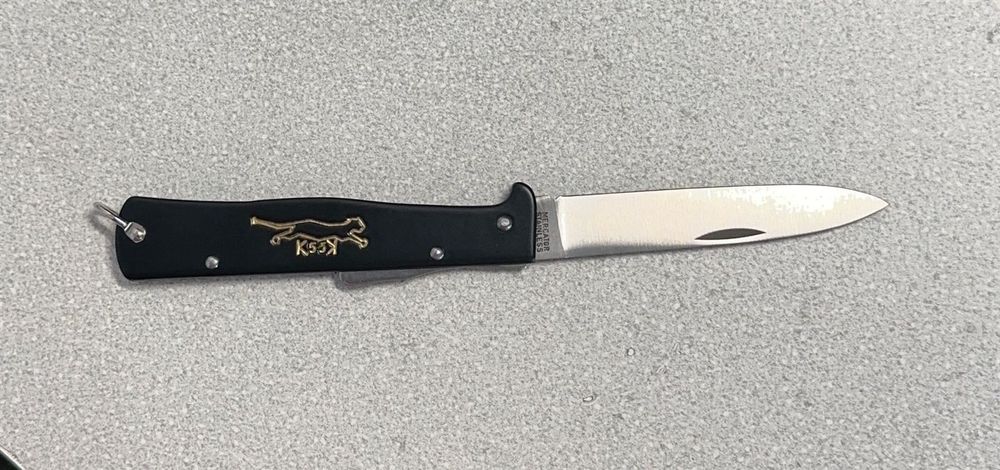 Mercator Black Cat Carbon Messer (Gebraucht) in Zürich für CHF 21 – mit ...