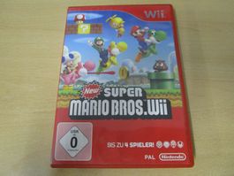 New Super Mario Bros Wii Nintendo Wii