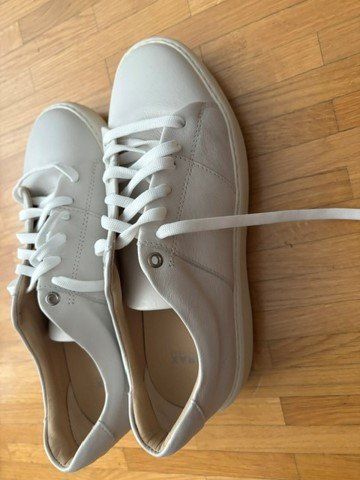 Scarpe da donna: Brack Sneaker weiss  Gr.39 echt Leder – Usato da Wohlen AG venduto da CarusoGrand 1