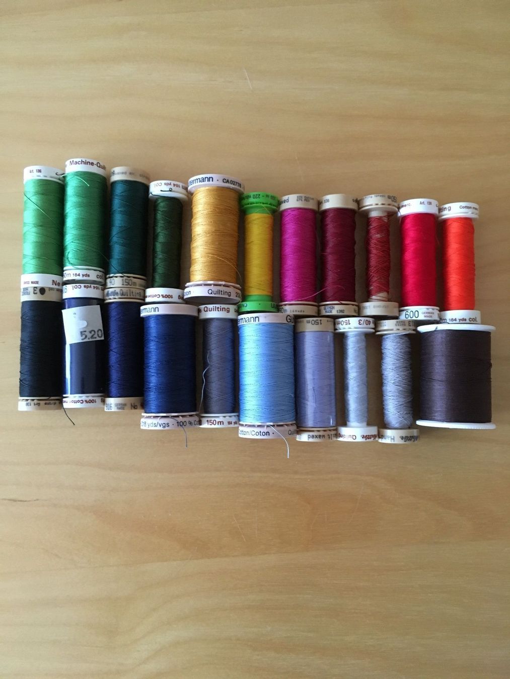 Kordeln & Faden: Quiltfaden – Gebraucht aus Gossau von beta04