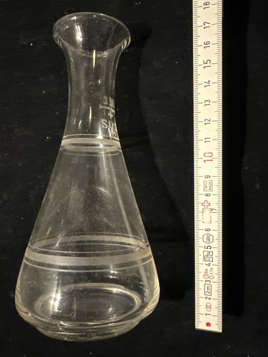 Carafes: Antike Wein Karaffe 3 dl + SO 3 1912 – D'occasion à Zürich par Chaeffeler 2