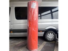 orange Luftpolsterfolie / 50m x 2m / 200 μm