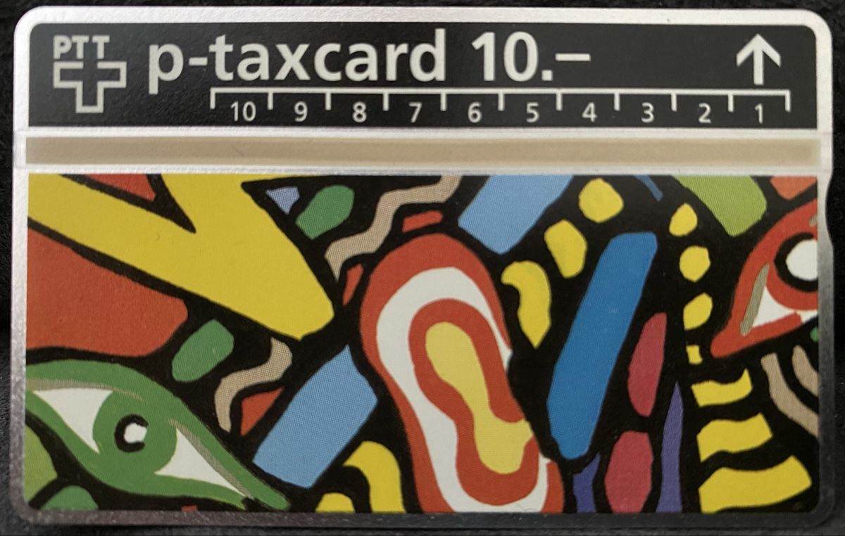Schede telefoniche: P-Taxcard neuve  – Nuovo (secondo la descrizione) da Lausanne venduto da babacard10