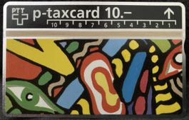 P-Taxcard neuve 