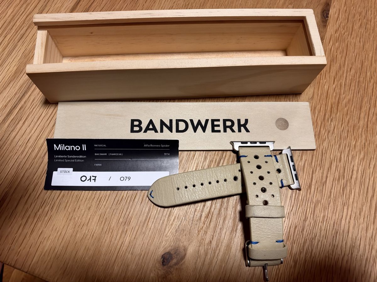 Apple Smartwatch: Apple Watch Ultra 3 – Neu (gemäss Beschreibung) aus Grosswangen von V.K.T 1