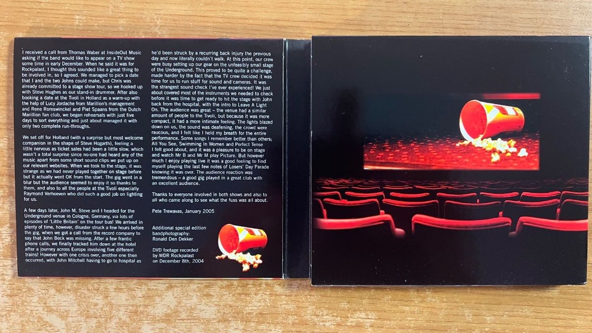 CD: Kino - Picture / CD & DVD - 1. D-Press. 2006 - TOP – Usato da Gais venduto da soundcave57 3