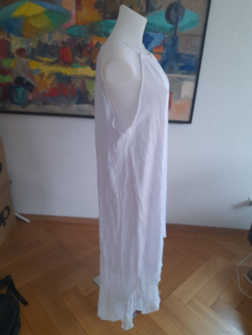 Kleider: Weisses Sommerkleid - Elegant & Luftig Gr.XL – Neu und originalverpackt aus Thalwil von all_j96l 3