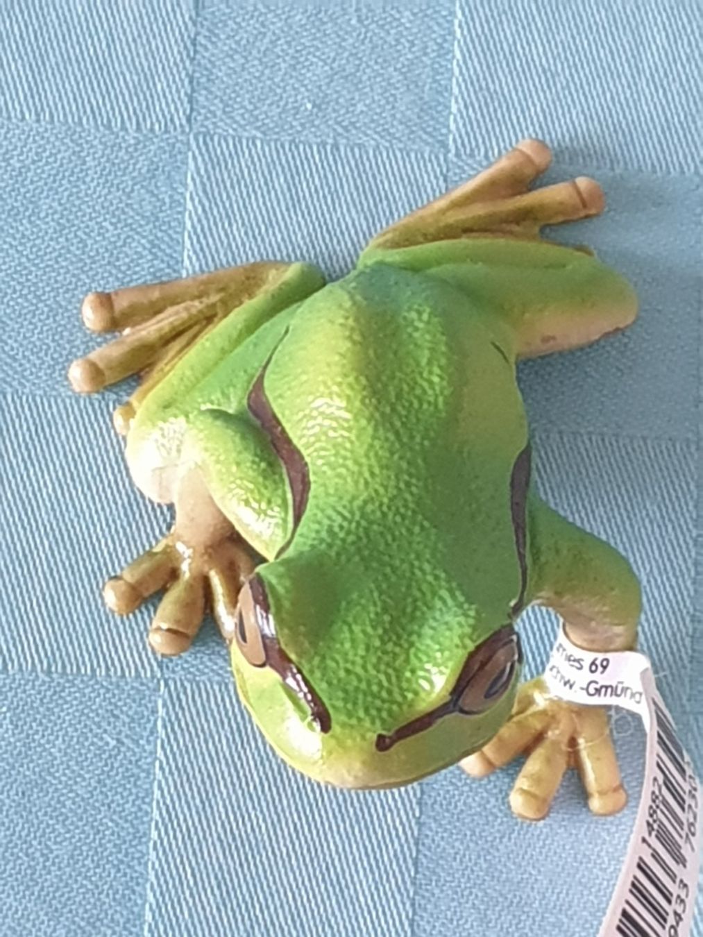 Schleich Statuette: Frosch grün Schleich Tier – Nuovo (secondo la descrizione) da Mörschwil venduto da spirspi 1