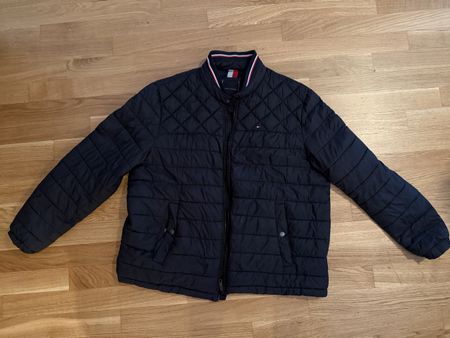 Tommy Hilfiger Steppjacke Dunkelblau Grösse XXXL