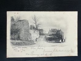 A Karte Laon Frankreich  1901 (G114)