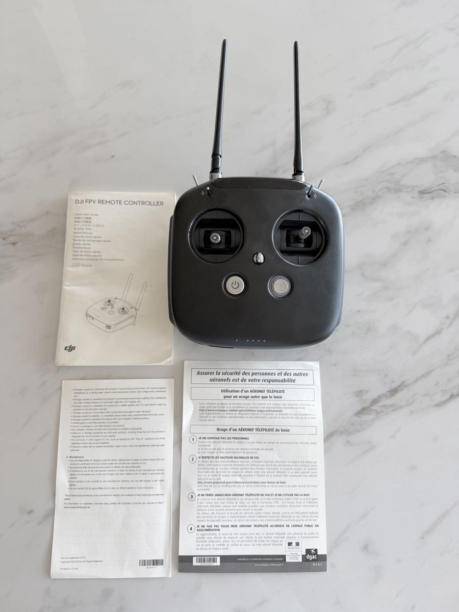 DJI Modellismo RC: DJI FPV Remote Controller – neuwertig, nie benutzt – Nuovo (secondo la descrizione) da Schindellegi venduto da dam_csz6 2