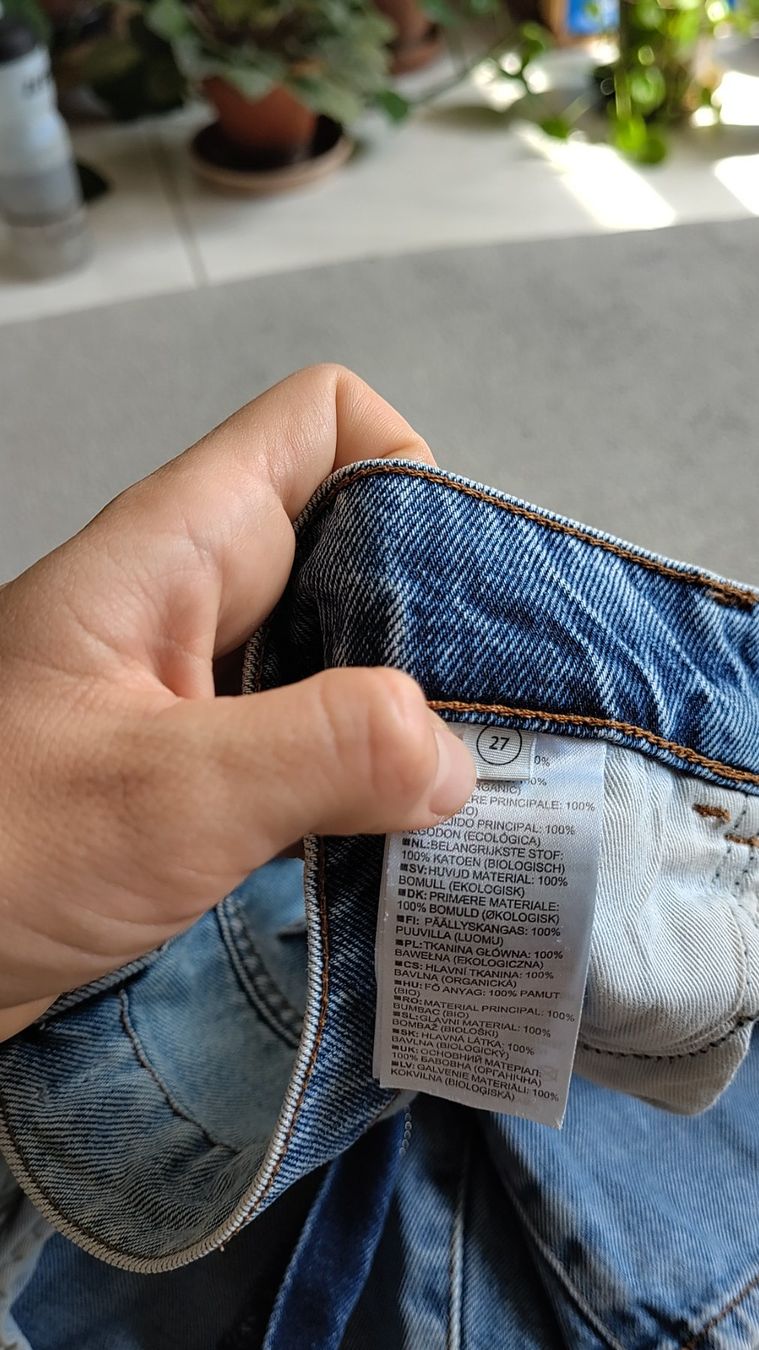 Armedangels Jeans: Jeans Shorts Damen Armedangles Grösse 27 – Usato da Stäfa venduto da mic_b7td 2