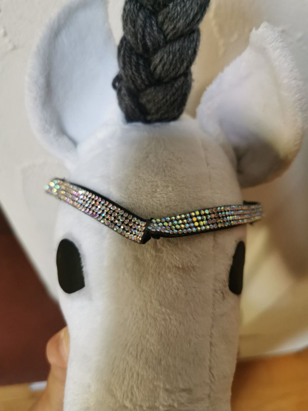 Briglie & Cavezze: Hobby horse stirnriehmen – Usato da Emmetten venduto da mystique76 1