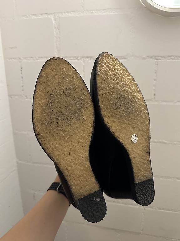 Scarpe da donna: Angulus Stiefeletten mit Keilabsatz Gr.42 – Usato da Uster venduto da staernli4 2