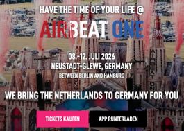 AIRBEAT ONE Ticket 3 Tage Regular inkl. 4 Tage Nord Camping