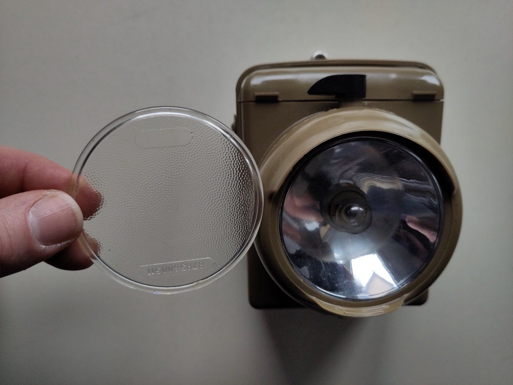 Lampen: Handleuchte – Neu und originalverpackt aus Balsthal von oli74