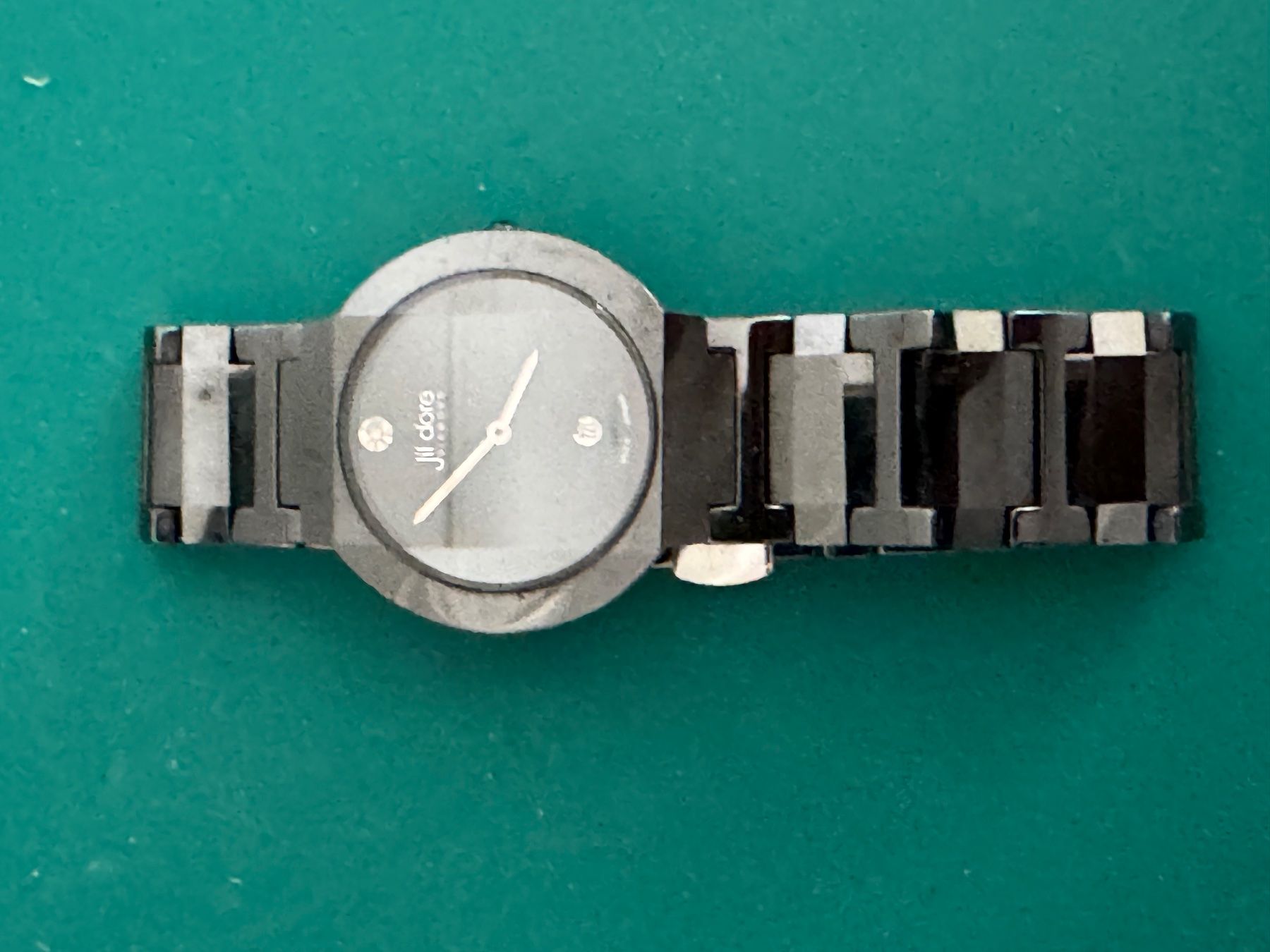 Orologi: Jil dore Diamond Uhr — Elegant, modern – Usato da Zürich venduto da Christoffel 2