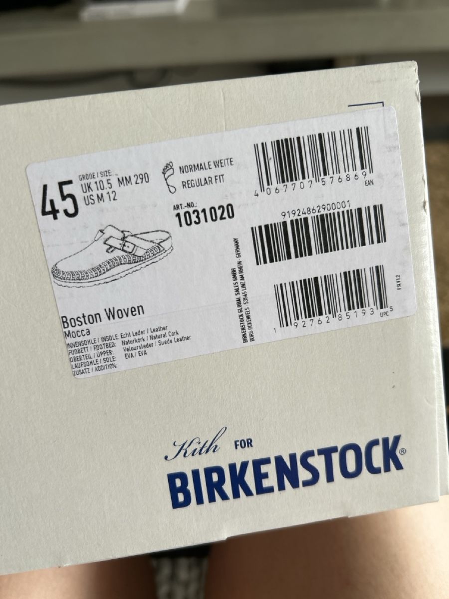 Chaussures hommes: Birkenstock – Neuf avec emballage d'origine à Luzern par sab_wcy6 6