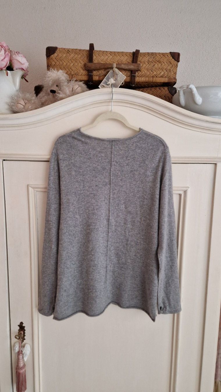 Pullover & Sweatshirts: Pullover Katestorm Kaschmir grau Grösse L – Gebraucht aus Rütihof von SonneMondSterne1985 3