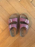 neuwertige vegane Birkenstock ARIZONA Grösse 40