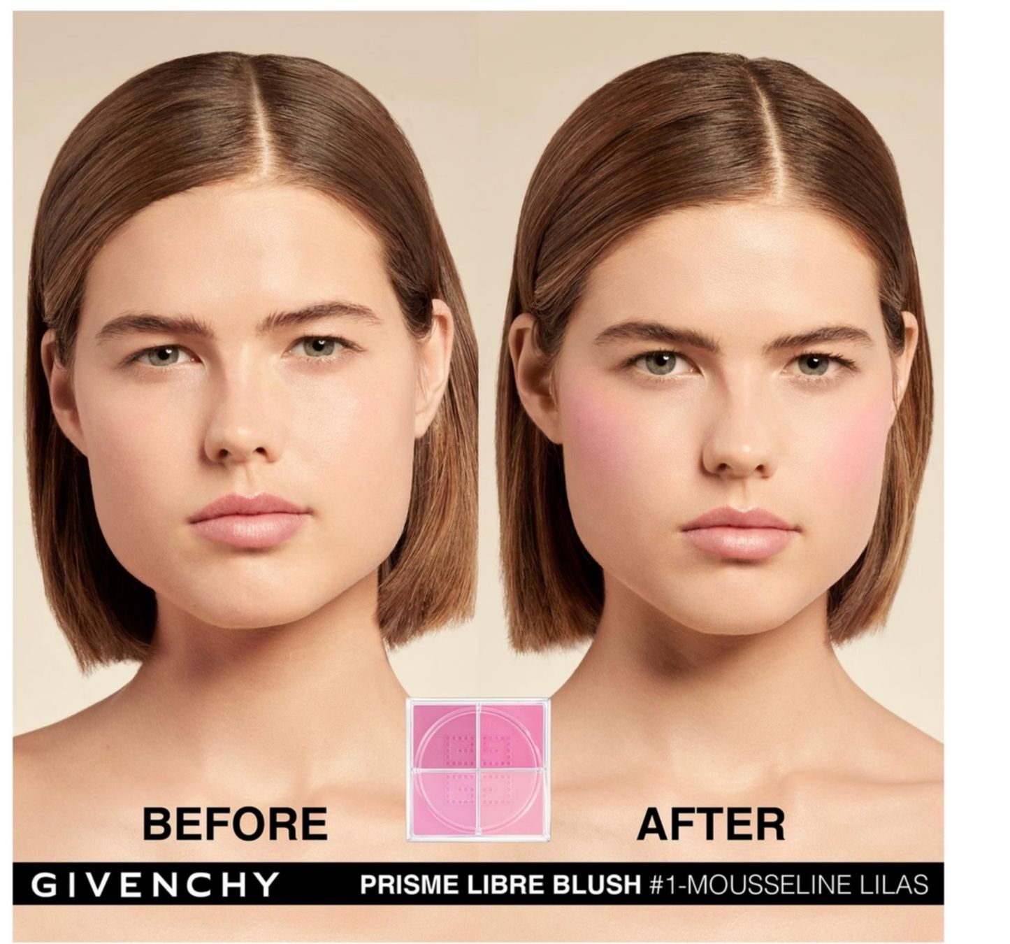 Givenchy Make-up: Givenchy Prisme Libre Blush, Nr. 1 Mousseline Lilas – Neu (gemäss Beschreibung) aus arbon von dakin 1