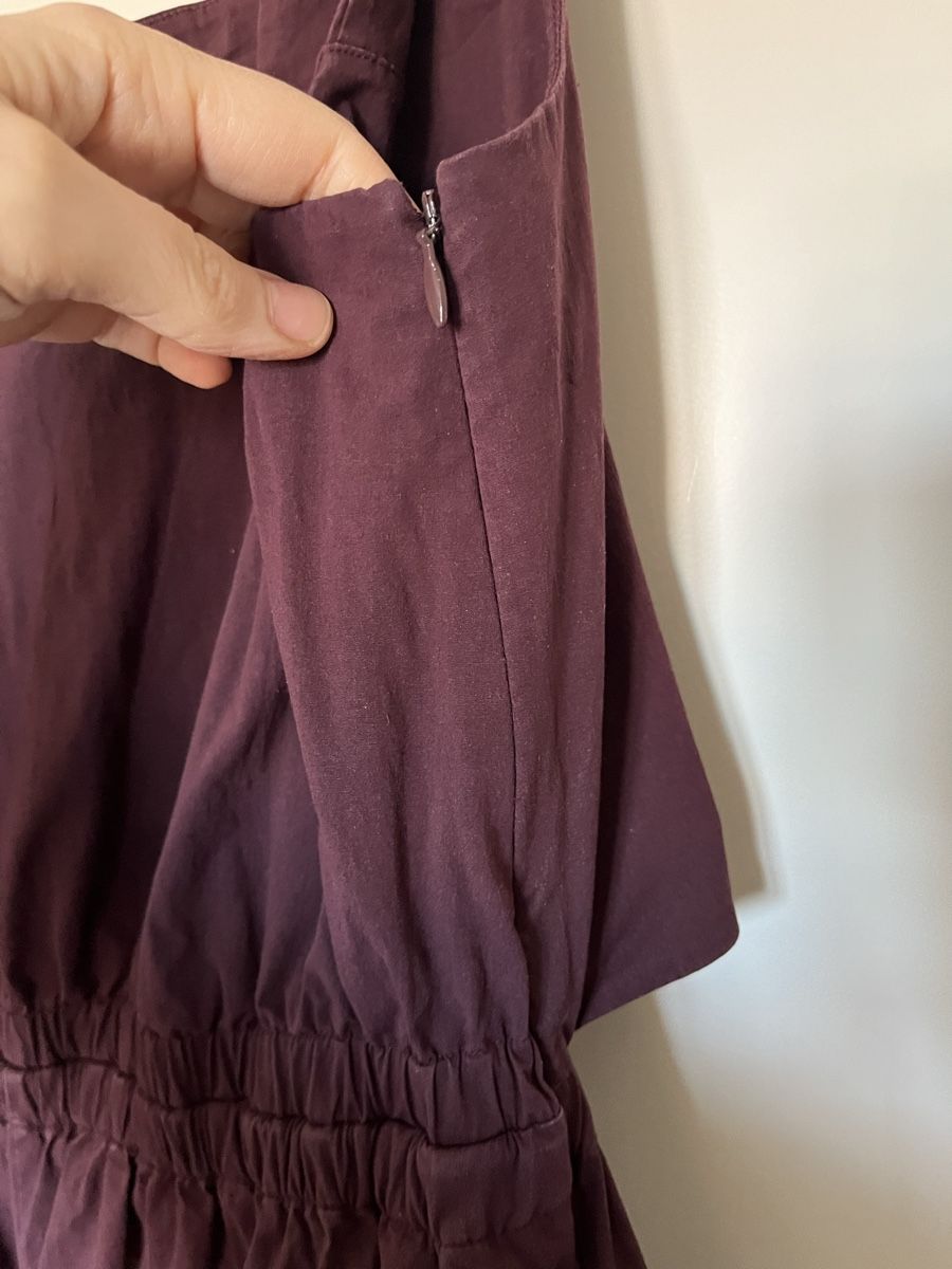 Cos Tute: COS Overall Jumpsuit Gr. 42 Aubergine – Usato da Wädenswil venduto da Gilmored83 3