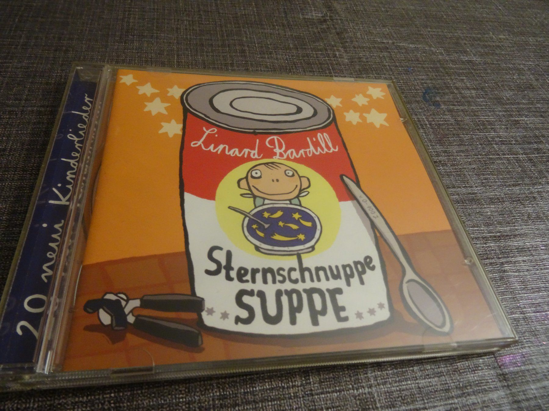 CD: Linard Bardill - Sternschnuppe Suppe CD Kinderlieder – Usato da Olten venduto da Disc-Ausverkauf