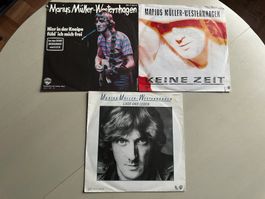 MARIUS MÜLLER WESTERNHAGEN tolle Singles TATORT Kult Top