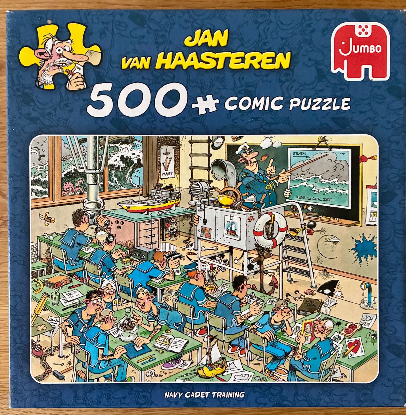 Puzzle: Puzzle JAN van HAASTEREN -Navy cadet training – Usato da Ammerzwil BE venduto da Frama0