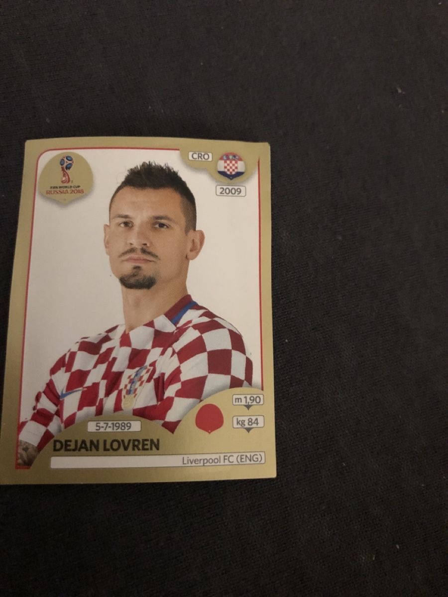 Panini Carte collezionabili: Panini Stiker Lovren WM 2018 – Nuovo (secondo la descrizione) da Rorschacherberg venduto da Kisa67