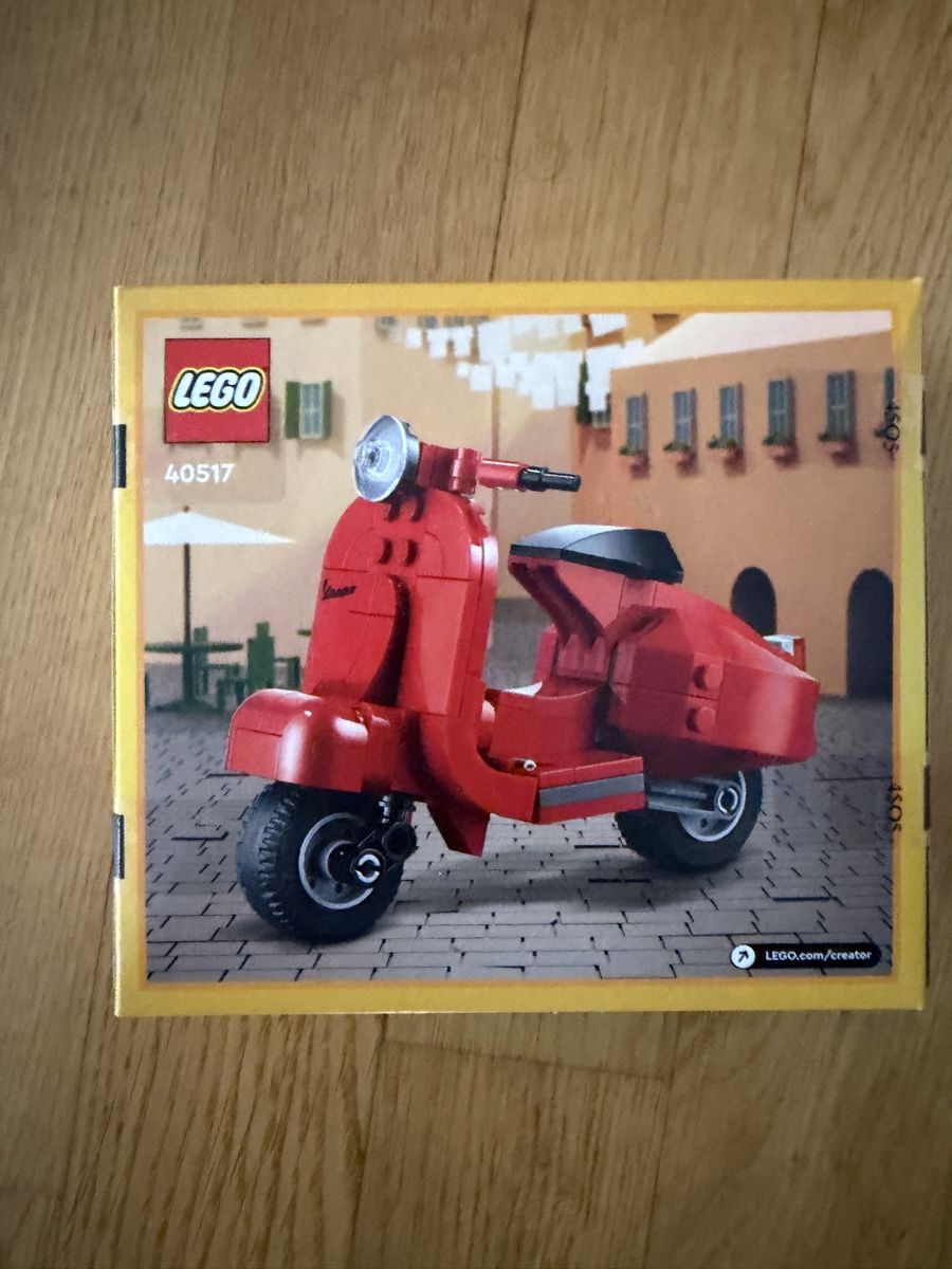Lego Kit di costruzioni: LEGO Creator Vespa 40517 – Nuovo e nell'imballaggio originale da Dulliken venduto da s.p.q.r 1