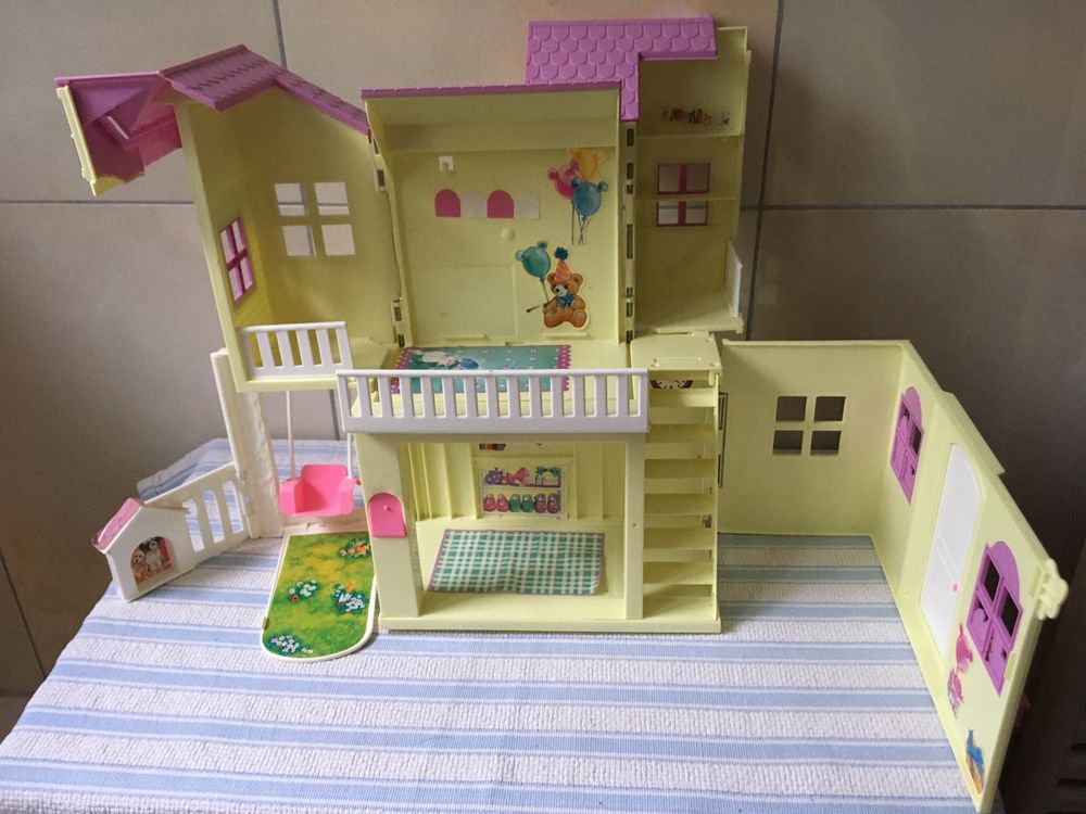 Barbie pop up discount playhouse