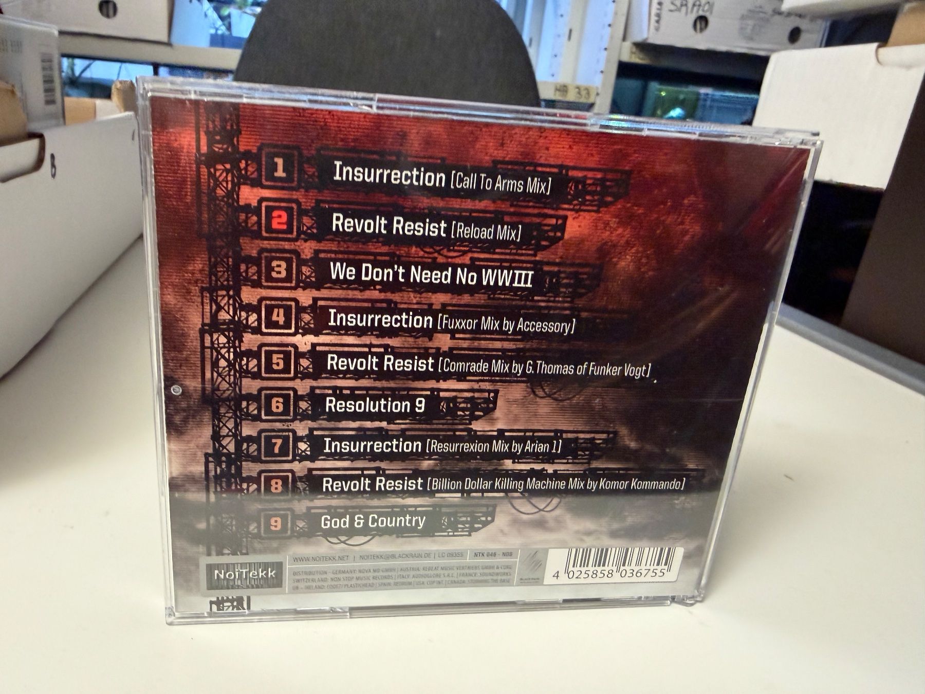 CD: FGFC820 - Defense Condition 2 - HD23C – Usato da Küsnacht ZH venduto da Jazztilldawn 1